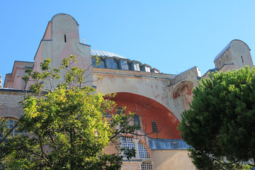 Hagia Sophia mosque view,istanbul