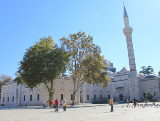 Mosques and dome images, istanbul