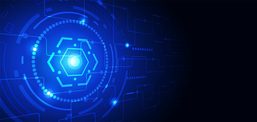 Abstract technology background communication concept innovation