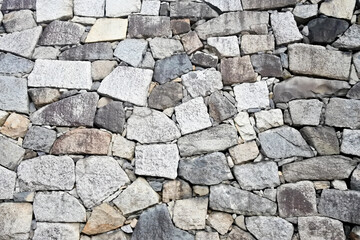 Stone wall, rock background, rock texture background  /...