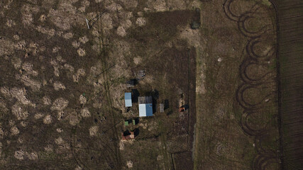 Fields of Russia In Spring