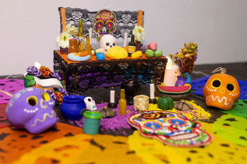 OFRENDA DIA DE MUERTOS MEXICO 