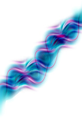 Abstract blue bar motion Background.