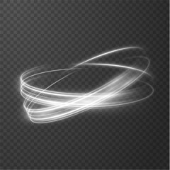 Shiny lines vector background in circular shape. EPS10
