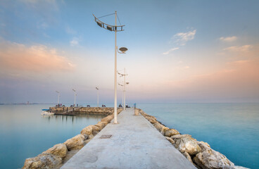 Fishing Pier, kuwait