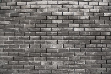 Background of a brick old wall. Clear white brick wall texture.