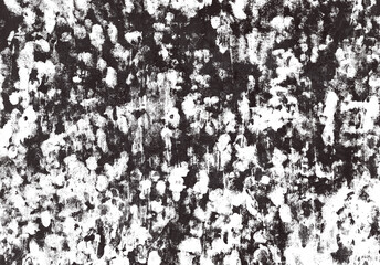 不思議なニュアンスのある壁紙　黒壁に白い模様