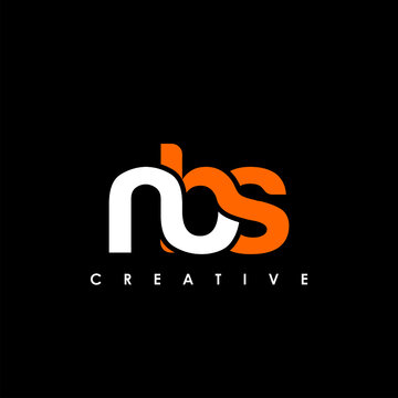 NBS Letter Initial Logo Design Template Vector Illustration