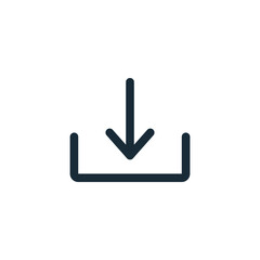 Download Arrow Icon Design Template Elements