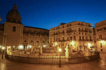 fotografie centro storico di palermo