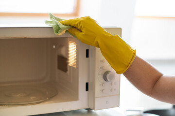 Professional cleaning of apartments and houses. General cleaning in the kitchen. Wipe the plate and...