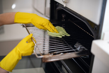 Professional cleaning of apartments and houses. General cleaning in the kitchen. Wipe the plate and...