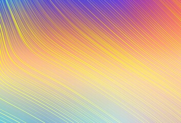Obraz premium Light Multicolor vector abstract blurred background.