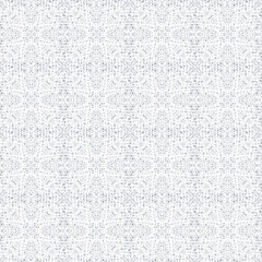 Rough checkered fabric. White and gray colors. seamless pattern.