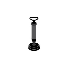 plunger icon.