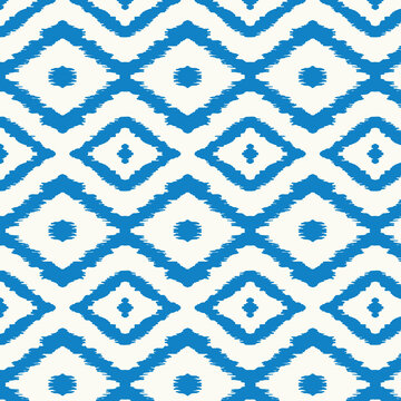 African Ethnic Seamless Pattern