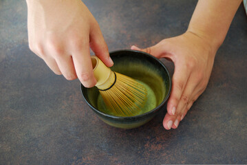 Matcha and tea ceremony tools