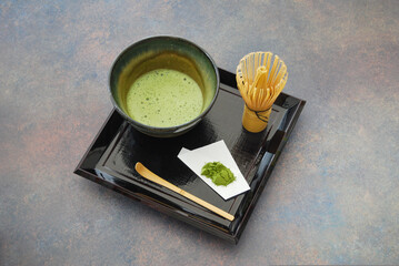 Matcha and tea ceremony tools