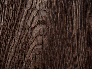 江戸城の柱に刻まれた木目