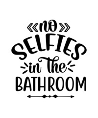 Bathroom SVG Bundle, Bathroom Quote, Restroom Svg, Potty Dance Svg, Farmhouse, Bathroom Sign SVG, Funny Bathroom Cut File Cricut
