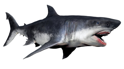 MEGALADON BPR Render, of background. 3d rendering
