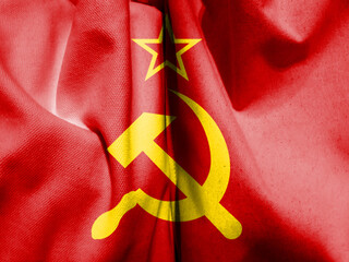 Historical flag of Soviet Union