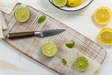 Zitronen und Limetten 2