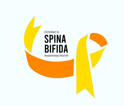 Spina Bifida Awareness Month. Vector Illustration