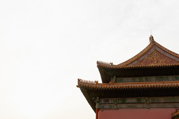 the watchtower in Forbidden City