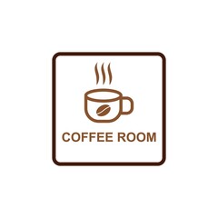 coffee SHOP/ cup logo vector icon illustration