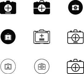 First aid icon design vector.