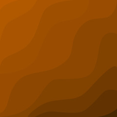 abstract brown waves background illustration