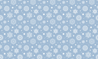 Christmas Pattern - Seamless Vector Background