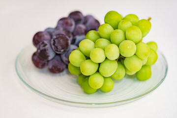 ブドウ　シャインマスカット　ピオーネ　【 ふるさと納税 の 返礼品 の イメージ 】