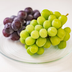 ブドウ　シャインマスカット　ピオーネ　【 ふるさと納税 の 返礼品 の イメージ 】