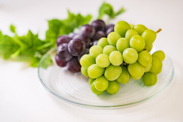 ブドウ　シャインマスカット　ピオーネ　【 ふるさと納税 の 返礼品 の イメージ 】