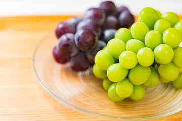 Shine Muscat Japanese favorite autumn fruits