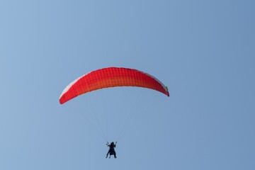 Gleitschirmflieger