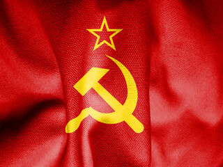 Historical flag of Soviet Union