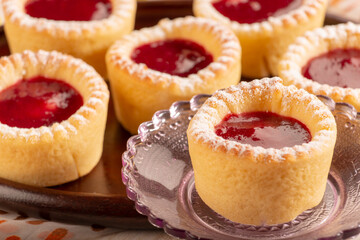 Frucht Pastete