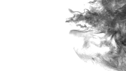 Obraz na płótnie Canvas background smoke 