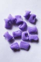 bright baby hair ties purple online