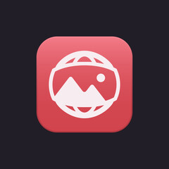 Panorama - App Icon Button