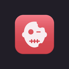 Zombie - App Icon Button