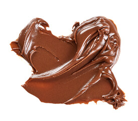 Nutella isolated on white background