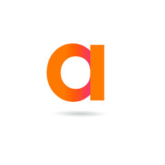 A abstract logo design Free Vector
