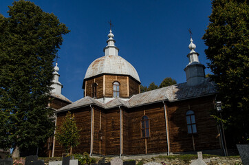 Fototapeta premium Cerkiew św. Dymitra w Złockiem