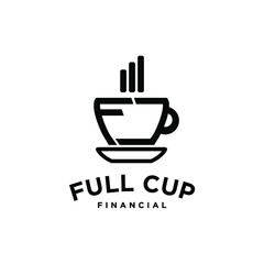 Cup logo design