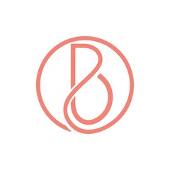 initial B logo