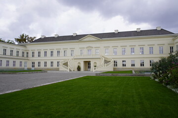 The new castle in Hannover Herrenhausen, Hannover Germany